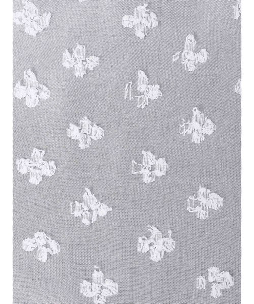 merry jenny（メリージェニー）の「シアージャガードつけ襟（付け襟・レディース・オフホワイト/アイボリー/ブラック・FREE）」の9枚目の写真