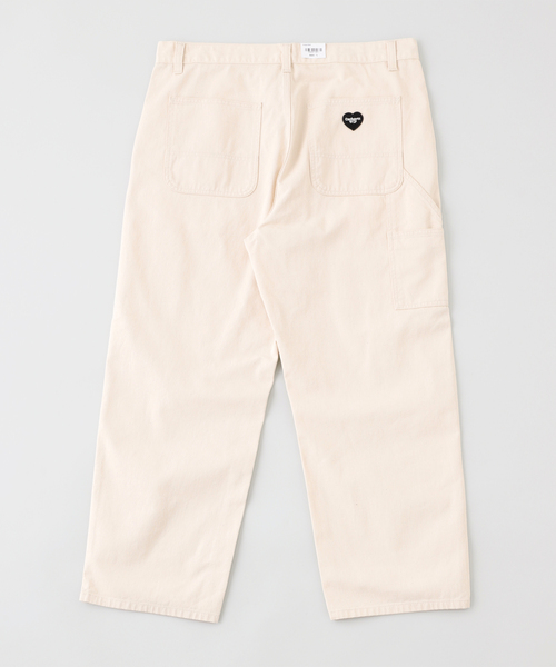 Carhartt WIP(カーハートダブリューアイピー)の「CARHARTT WIP / カーハート ダブリューアイピー DREWE PANT(その他パンツ・メンズ・ブラック/アイボリー・MEDIUM/LARGE)」の3枚目の写真