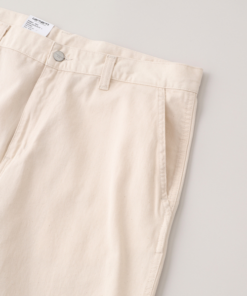 Carhartt WIP(カーハートダブリューアイピー)の「CARHARTT WIP / カーハート ダブリューアイピー DREWE PANT(その他パンツ・メンズ・ブラック/アイボリー・MEDIUM/LARGE)」の4枚目の写真