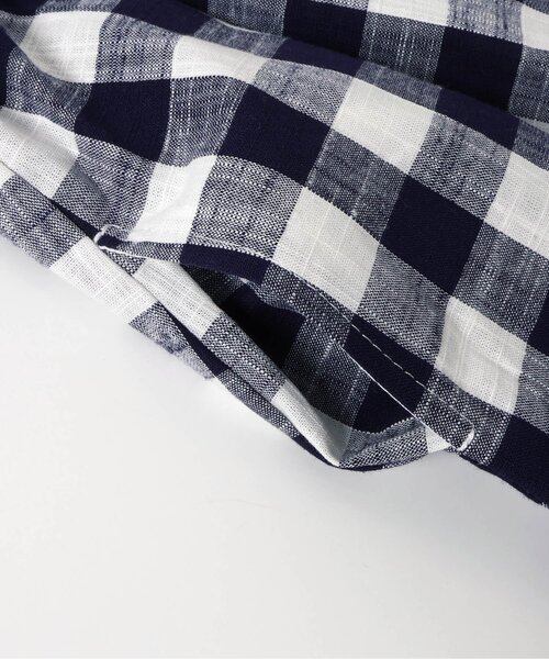 apres les cours（アプレレクール）の「【リンク】リボンセーラーワンピース（ワンピース・キッズ・オフホワイト/ネイビー・80/90/100/110/120/130/140）」の12枚目の写真