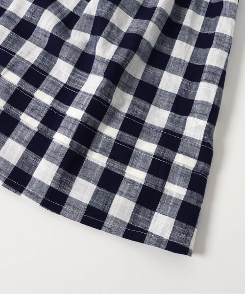 apres les cours（アプレレクール）の「【リンク】リボンセーラーワンピース（ワンピース・キッズ・オフホワイト/ネイビー・80/90/100/110/120/130/140）」の13枚目の写真