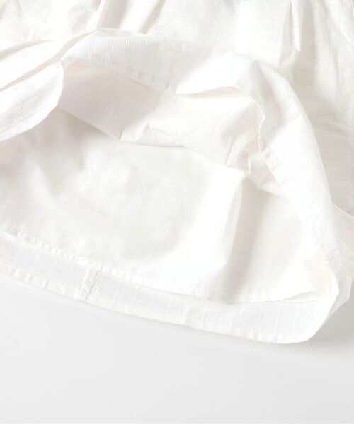 apres les cours（アプレレクール）の「【リンク】リボンセーラーワンピース（ワンピース・キッズ・オフホワイト/ネイビー・80/90/100/110/120/130/140）」の16枚目の写真