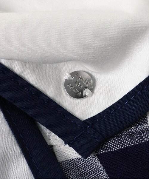 apres les cours（アプレレクール）の「【リンク】リボンセーラーワンピース（ワンピース・キッズ・オフホワイト/ネイビー・80/90/100/110/120/130/140）」の21枚目の写真