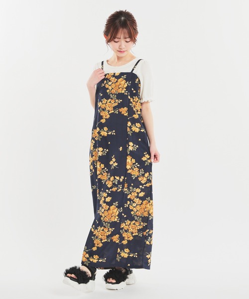 セール】セパレート浴衣 3点セット（羽織り＋キャミワンピース