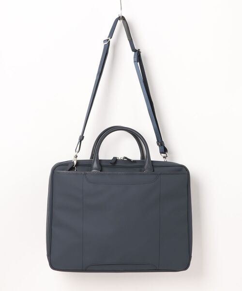 MACKINTOSH PHILOSOPHY(マッキントッシュ フィロソフィー)の「ビジネスバッグ バルヴエニーLTD3 B4サイズ収納 13.3inchPC収納 10L 68755(ビジネスバッグ・メンズ・ネイビー・FREE)」の2枚目の写真