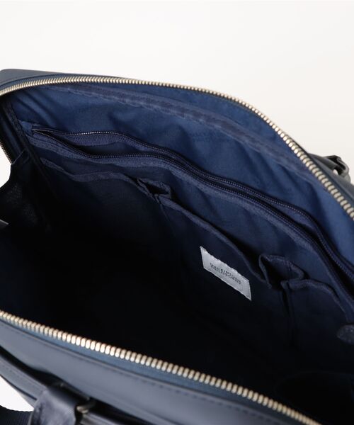 MACKINTOSH PHILOSOPHY(マッキントッシュ フィロソフィー)の「ビジネスバッグ バルヴエニーLTD3 B4サイズ収納 13.3inchPC収納 10L 68755(ビジネスバッグ・メンズ・ネイビー・FREE)」の4枚目の写真