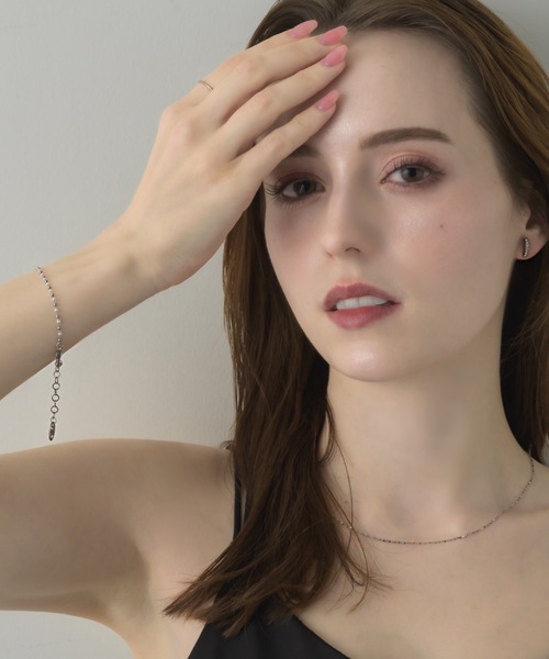 muku（ムク）の「BRACELET/PEARL×BALL（ブレスレット・レディース・ゴールド/シルバー・FREE）」の13枚目の写真