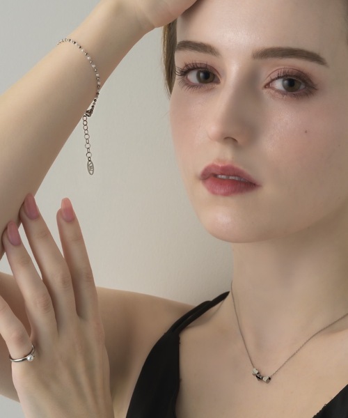 muku（ムク）の「BRACELET/PEARL×BALL（ブレスレット・レディース・ゴールド/シルバー・FREE）」の11枚目の写真