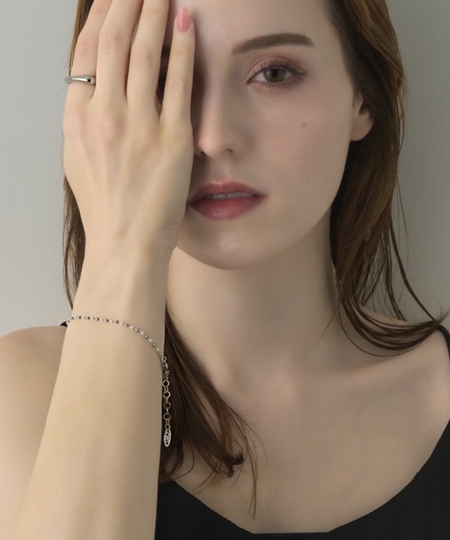 muku（ムク）の「BRACELET/PEARL×BALL（ブレスレット・レディース・ゴールド/シルバー・FREE）」の7枚目の写真