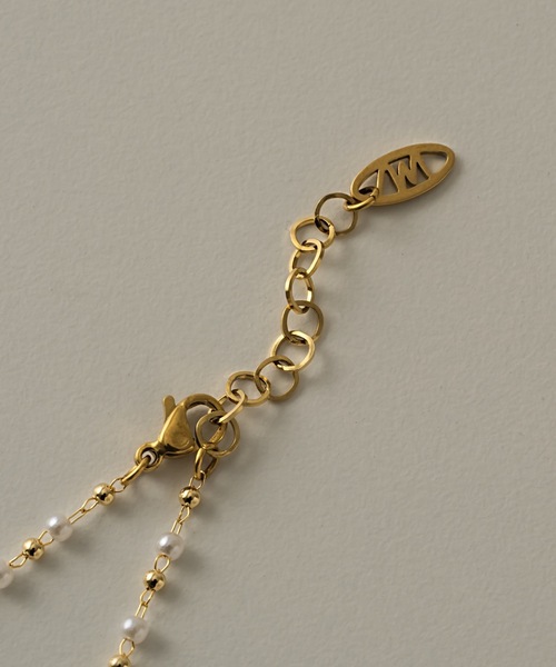 muku（ムク）の「BRACELET/PEARL×BALL（ブレスレット・レディース・ゴールド/シルバー・FREE）」の21枚目の写真