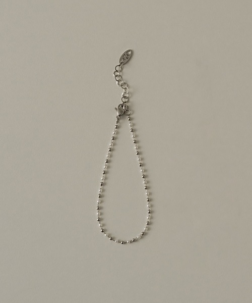 muku（ムク）の「BRACELET/PEARL×BALL（ブレスレット・レディース・ゴールド/シルバー・FREE）」の18枚目の写真