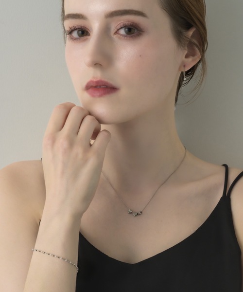 muku（ムク）の「BRACELET/PEARL×BALL（ブレスレット・レディース・ゴールド/シルバー・FREE）」の15枚目の写真