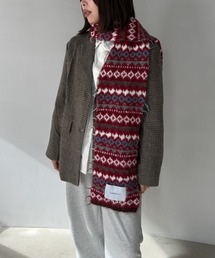 レディースのファッション雑貨（レッド/赤色系）ファッション通販