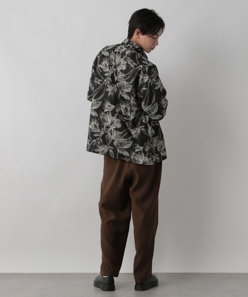 LOWRYS FARM(ローリーズファーム)の「ビエラフラワープリントシャツSS 494986(シャツ/ブラウス・レディース・ホワイト/ネイビー/ブラック・LARGE/MEDIUM)」の20枚目の写真