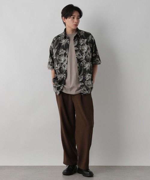 LOWRYS FARM(ローリーズファーム)の「ビエラフラワープリントシャツSS 494986(シャツ/ブラウス・レディース・ホワイト/ネイビー/ブラック・LARGE/MEDIUM)」の21枚目の写真