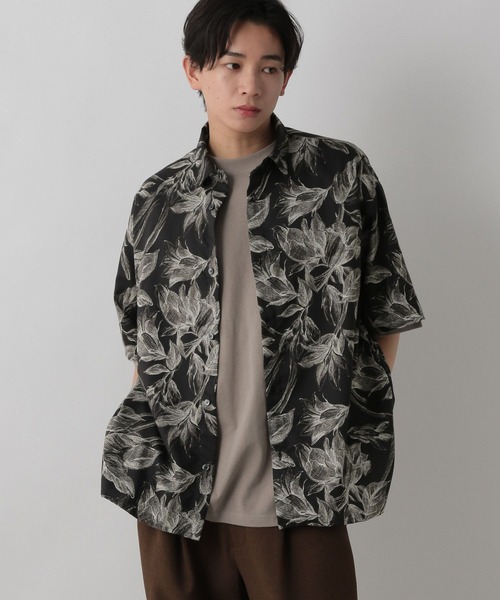 LOWRYS FARM(ローリーズファーム)の「ビエラフラワープリントシャツSS 494986(シャツ/ブラウス・レディース・ホワイト/ネイビー/ブラック・LARGE/MEDIUM)」の22枚目の写真