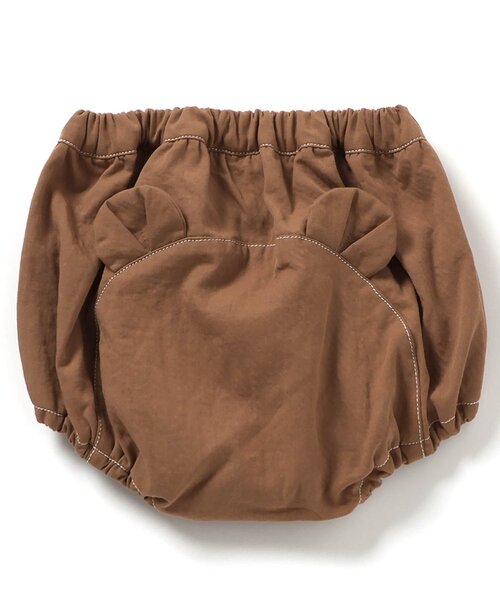 apres les cours(アプレレクール)の「おしり耳付きブルマ(その他ベビーウェア・キッズ・アイボリー/ブラウン・80)」の9枚目の写真