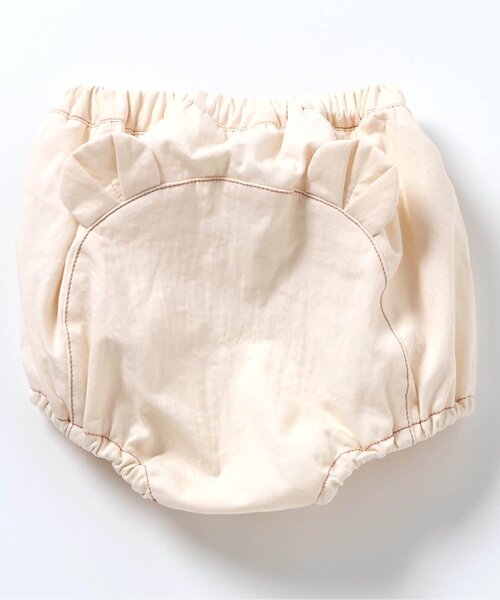 apres les cours(アプレレクール)の「おしり耳付きブルマ(その他ベビーウェア・キッズ・アイボリー/ブラウン・80)」の8枚目の写真