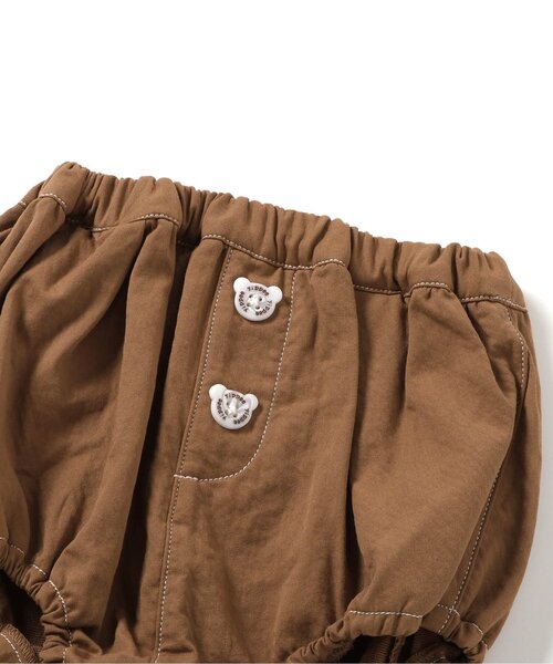 apres les cours(アプレレクール)の「おしり耳付きブルマ(その他ベビーウェア・キッズ・アイボリー/ブラウン・80)」の7枚目の写真