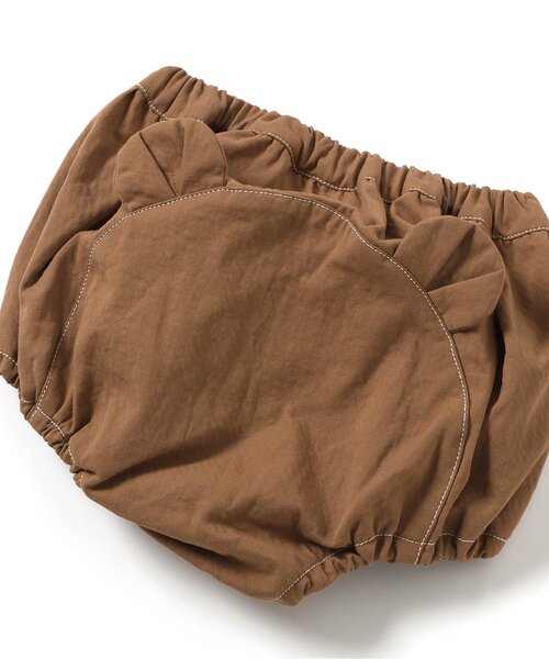 apres les cours(アプレレクール)の「おしり耳付きブルマ(その他ベビーウェア・キッズ・アイボリー/ブラウン・80)」の5枚目の写真