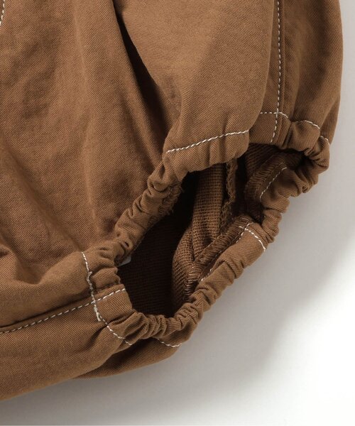 apres les cours(アプレレクール)の「おしり耳付きブルマ(その他ベビーウェア・キッズ・アイボリー/ブラウン・80)」の4枚目の写真