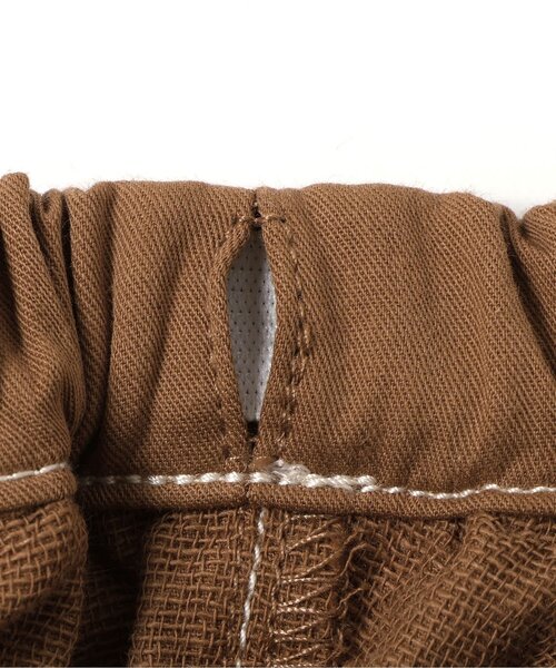 apres les cours(アプレレクール)の「おしり耳付きブルマ(その他ベビーウェア・キッズ・アイボリー/ブラウン・80)」の3枚目の写真