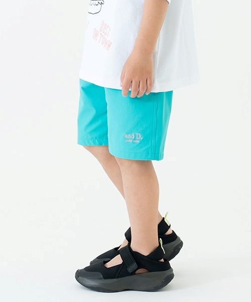 and D. petit main（アンドディープティマイン）の「【水陸両用】ショートパンツ（その他パンツ・キッズ・レッド/オレンジ/ライム/パープル/ブラック/エメラルド・150cm/140cm/130cm/120cm/110cm/100cm/90cm）」の4枚目の写真