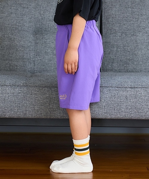 and D. petit main(アンドディープティマイン)の「【水陸両用】ショートパンツ(その他パンツ・キッズ・レッド/オレンジ/ライム/パープル/ブラック/エメラルド・150cm/140cm/130cm/120cm/110cm/100cm/90cm)」の7枚目の写真