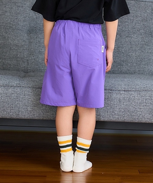 and D. petit main(アンドディープティマイン)の「【水陸両用】ショートパンツ(その他パンツ・キッズ・レッド/オレンジ/ライム/パープル/ブラック/エメラルド・150cm/140cm/130cm/120cm/110cm/100cm/90cm)」の8枚目の写真