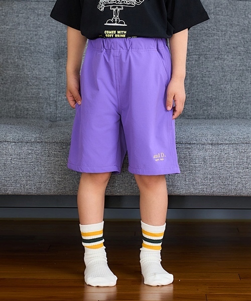 and D. petit main(アンドディープティマイン)の「【水陸両用】ショートパンツ(その他パンツ・キッズ・レッド/オレンジ/ライム/パープル/ブラック/エメラルド・150cm/140cm/130cm/120cm/110cm/100cm/90cm)」の9枚目の写真
