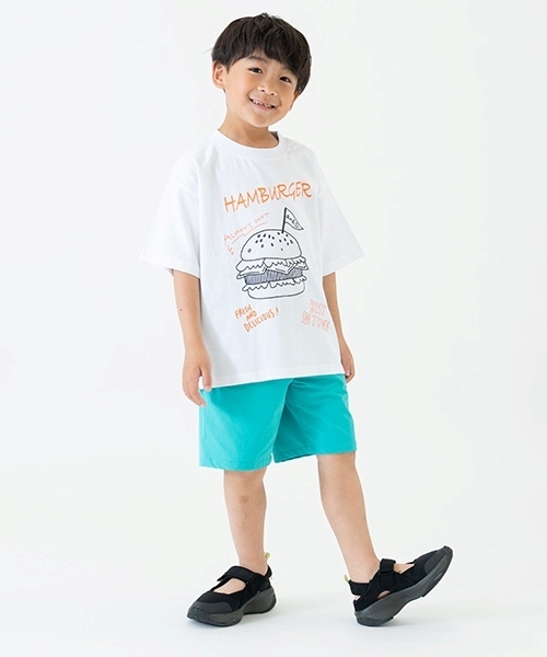 and D. petit main（アンドディープティマイン）の「【水陸両用】ショートパンツ（その他パンツ・キッズ・レッド/オレンジ/ライム/パープル/ブラック/エメラルド・150cm/140cm/130cm/120cm/110cm/100cm/90cm）」の22枚目の写真