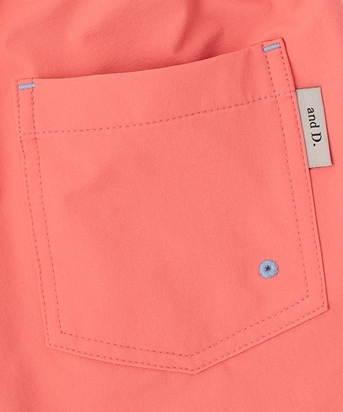 and D. petit main（アンドディープティマイン）の「【水陸両用】ショートパンツ（その他パンツ・キッズ・レッド/オレンジ/ライム/パープル/ブラック/エメラルド・150cm/140cm/130cm/120cm/110cm/100cm/90cm）」の17枚目の写真