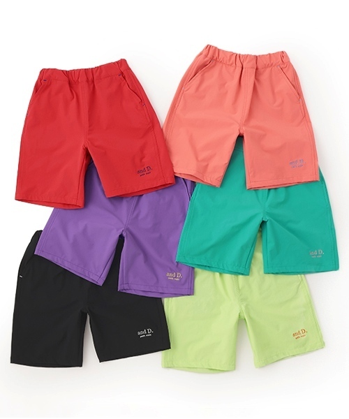 and D. petit main（アンドディープティマイン）の「【水陸両用】ショートパンツ（その他パンツ・キッズ・レッド/オレンジ/ライム/パープル/ブラック/エメラルド・150cm/140cm/130cm/120cm/110cm/100cm/90cm）」の15枚目の写真