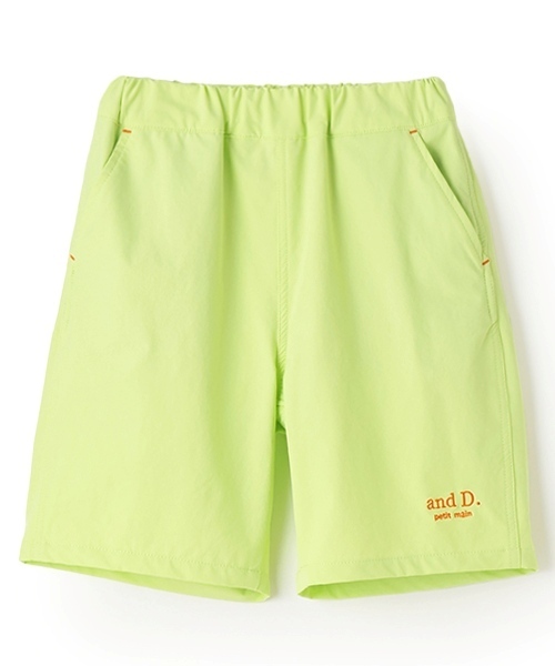 and D. petit main（アンドディープティマイン）の「【水陸両用】ショートパンツ（その他パンツ・キッズ・レッド/オレンジ/ライム/パープル/ブラック/エメラルド・150cm/140cm/130cm/120cm/110cm/100cm/90cm）」の13枚目の写真