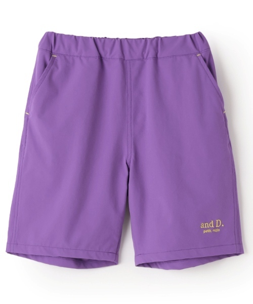 and D. petit main（アンドディープティマイン）の「【水陸両用】ショートパンツ（その他パンツ・キッズ・レッド/オレンジ/ライム/パープル/ブラック/エメラルド・150cm/140cm/130cm/120cm/110cm/100cm/90cm）」の12枚目の写真