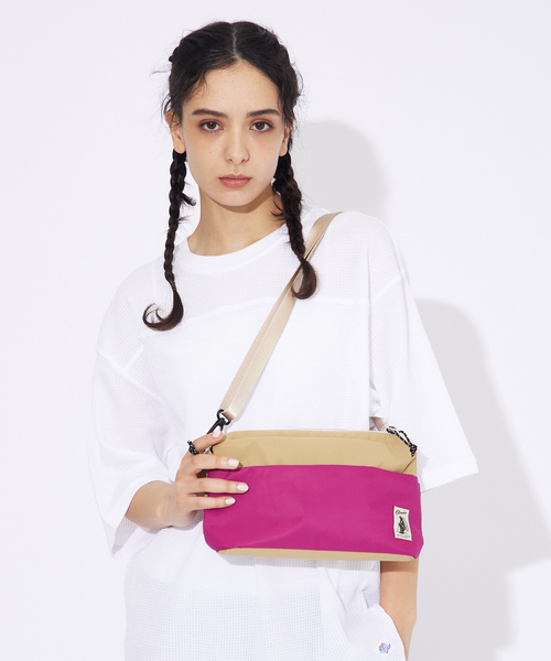 COBMASTER(コブマスター)の「【COBMASTER/コブマスター】Air WP ALT SHOULDERBAG 81005400/ショルダー/アウトドア【WEB限定】(ショルダーバッグ・メンズ・オレンジ/パープル/ベージュ/カーキ/ブラック/ブルー/レッド/グレイッシュブルー・フリー)」の6枚目の写真