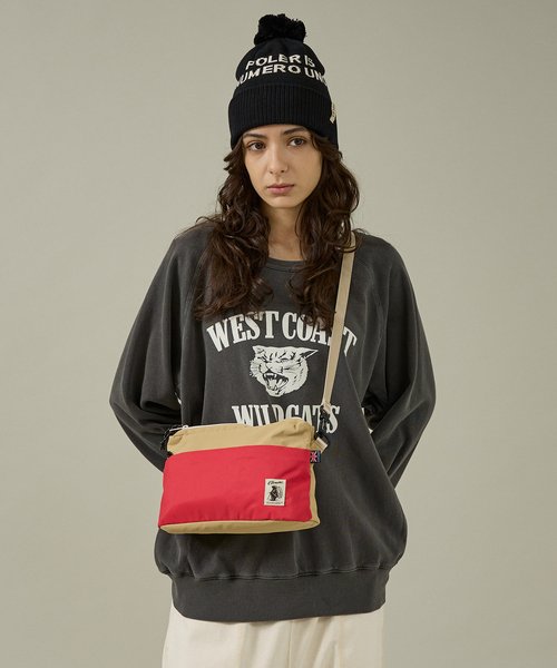 COBMASTER(コブマスター)の「【COBMASTER/コブマスター】Air WP ALT SHOULDERBAG 81005400/ショルダー/アウトドア【WEB限定】(ショルダーバッグ・メンズ・オレンジ/パープル/ベージュ/カーキ/ブラック/ブルー/レッド/グレイッシュブルー・フリー)」の7枚目の写真
