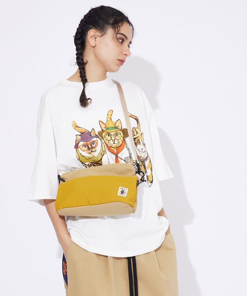 COBMASTER(コブマスター)の「【COBMASTER/コブマスター】Air WP ALT SHOULDERBAG 81005400/ショルダー/アウトドア【WEB限定】(ショルダーバッグ・メンズ・オレンジ/パープル/ベージュ/カーキ/ブラック/ブルー/レッド/グレイッシュブルー・フリー)」の8枚目の写真