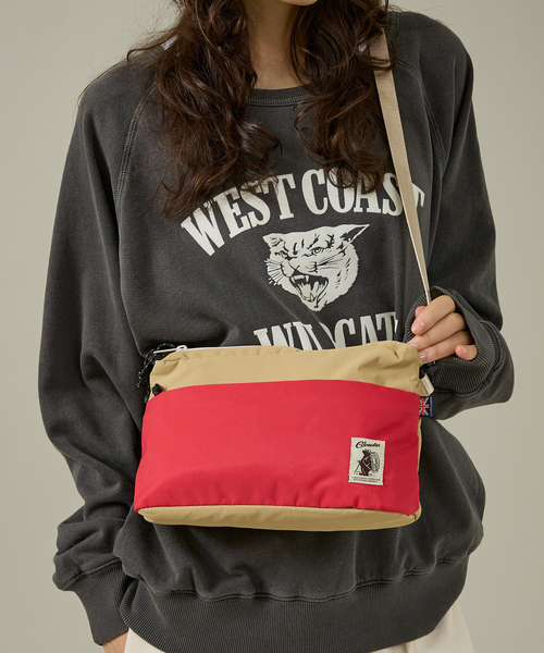 COBMASTER(コブマスター)の「【COBMASTER/コブマスター】Air WP ALT SHOULDERBAG 81005400/ショルダー/アウトドア【WEB限定】(ショルダーバッグ・メンズ・オレンジ/パープル/ベージュ/カーキ/ブラック/ブルー/レッド/グレイッシュブルー・フリー)」の9枚目の写真