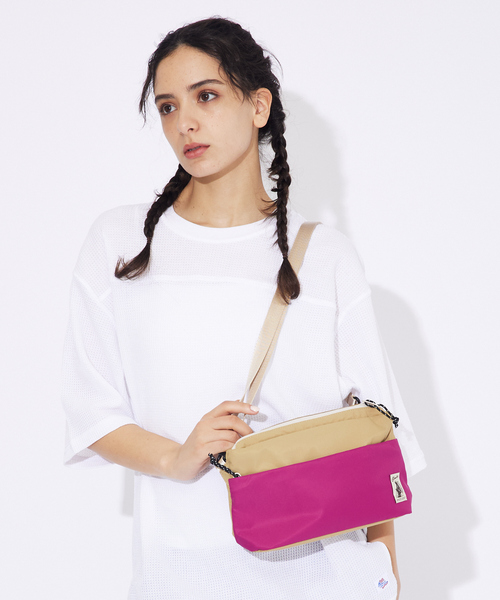 COBMASTER(コブマスター)の「【COBMASTER/コブマスター】Air WP ALT SHOULDERBAG 81005400/ショルダー/アウトドア【WEB限定】(ショルダーバッグ・メンズ・オレンジ/パープル/ベージュ/カーキ/ブラック/ブルー/レッド/グレイッシュブルー・フリー)」の17枚目の写真