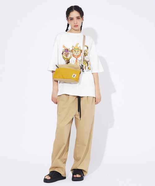 COBMASTER(コブマスター)の「【COBMASTER/コブマスター】Air WP ALT SHOULDERBAG 81005400/ショルダー/アウトドア【WEB限定】(ショルダーバッグ・メンズ・オレンジ/パープル/ベージュ/カーキ/ブラック/ブルー/レッド/グレイッシュブルー・フリー)」の14枚目の写真