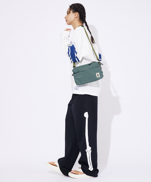 COBMASTER(コブマスター)の「【COBMASTER/コブマスター】Air WP ALT SHOULDERBAG 81005400/ショルダー/アウトドア【WEB限定】(ショルダーバッグ・メンズ・オレンジ/パープル/ベージュ/カーキ/ブラック/ブルー/レッド/グレイッシュブルー・フリー)」の12枚目の写真