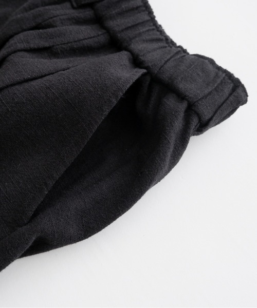 休日と詩 ニューボンボンパンツ 黒 休日と詩 ニューボンボンパンツ | 休日と詩 | TANDEY ONLINE STORE