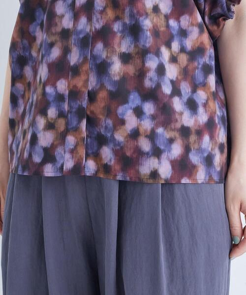 リバティプリントブラウス（シャツ/ブラウス）｜ADIEU TRISTESSE