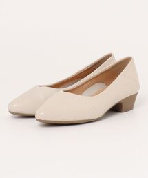 DECADE CLASSIC（ディケイド クラシック）の「【DECADE CLASSIC】シンプルレザーラウンドトゥパンプス（パンプス）」