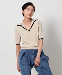 楽天市場】レースカラーレディ ニット UNITED ARROWS