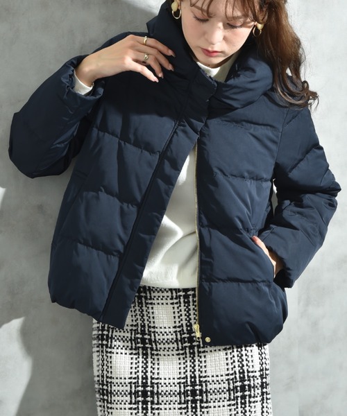 セール】ピーチスキンショートダウン（ダウンジャケット/コート