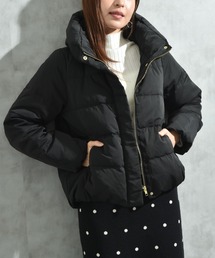 INTERPLANET | ピーチスキンショートダウン(ダウンジャケット/コート)