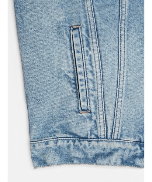 Nudie Jeans（ヌーディージーンズ）の「Nudie Jeans/ヌーディージーンズ Danny Denim Jacket / デニムジャケット / Light Blue（デニムジャケット・メンズ・ライトブルー・M/L/XL/S）」の8枚目の写真