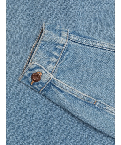 Nudie Jeans（ヌーディージーンズ）の「Nudie Jeans/ヌーディージーンズ Danny Denim Jacket / デニムジャケット / Light Blue（デニムジャケット・メンズ・ライトブルー・M/L/XL/S）」の9枚目の写真